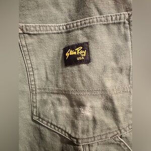 Stan Ray green painter pants